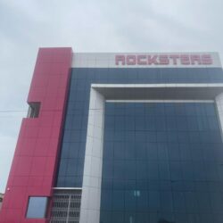 CCTV & Access Control Works @ Rocksters, Accra