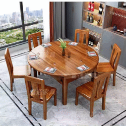 Waterproof Unique Kawaii Dining Table