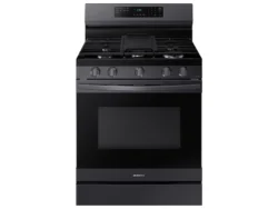 6.0 cu. ft. Smart Freestanding Gas Range with No-Preheat Air Fry Convection+ & Stainless Cooktop in Tuscan Stainless Steel