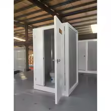 Mobile Toilet Cabin