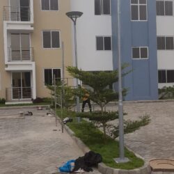 Street Lightening Works