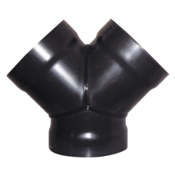 PVC Duct True Wyes