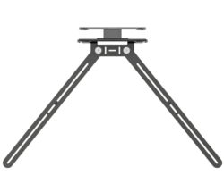 LOGITECH TV MOUNT FOR VIDEO BARS