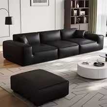 Simple Tofu Block Sofa