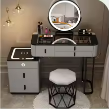 Coffee Mobile Dressers Bedroom Storage Cabinet