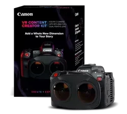 CANON ( CAMERA DEALS) VR Content Creator Kit