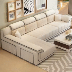European Glamour Living Room Sofas