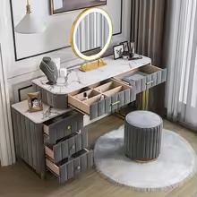 Nordic Bedroom Furniture Dressers Luxury Dressing Table Small Apartment Dresser Storage Cabinet