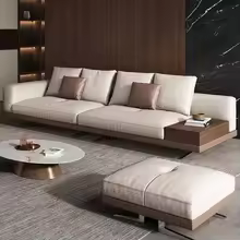 Light luxury modular sofa