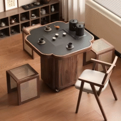 Wheels Traditional Tea Table