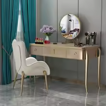 American light luxury dresser