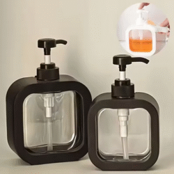 1 PC 300ml/500ml Bathroom Soap Dispenser