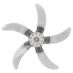 18 Inch Five Leaves Plastic Fan Blade with Nut Cover Screws